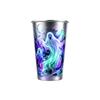 Halloween Color Changing Stainless Tumbler Cup for Cold Drinks