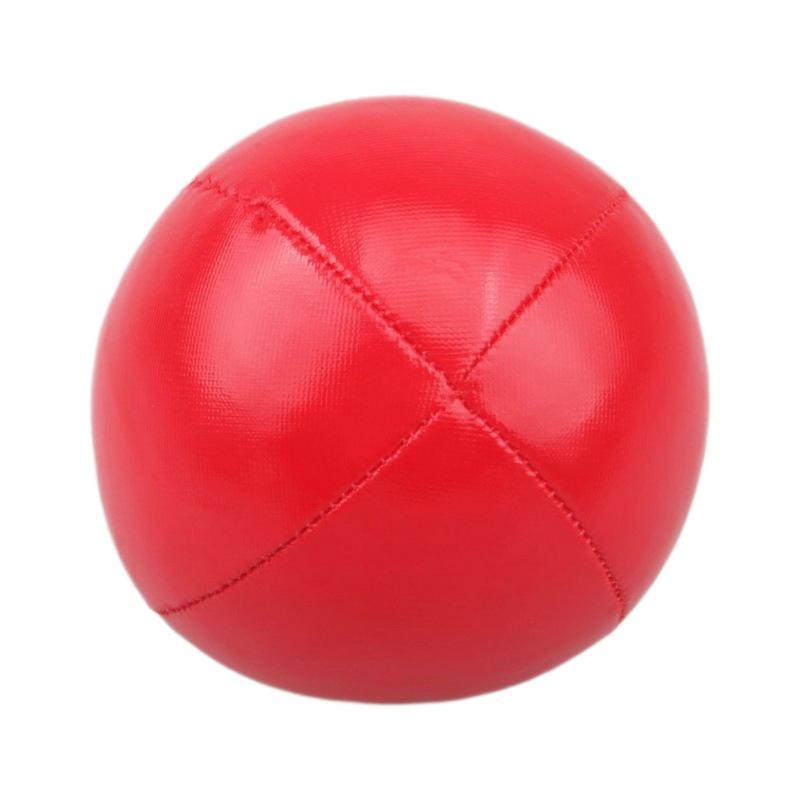 High-Grade PU Leather Juggling Ball 5.5CM - Thickened Sandbag for Outdoor Performance & Clown Acts