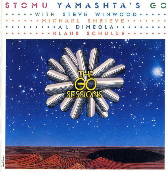 

CD STOMU YAMASHTAS GO The Complete Go Sessions RVCD182 Raven Records 2005 Australia Japanese PopRock Used