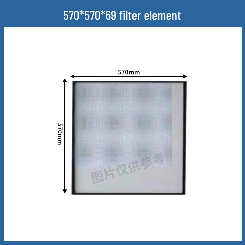 Industrial FFU Air Purifier - Cleanroom Laminar Flow Filter Fan Unit
