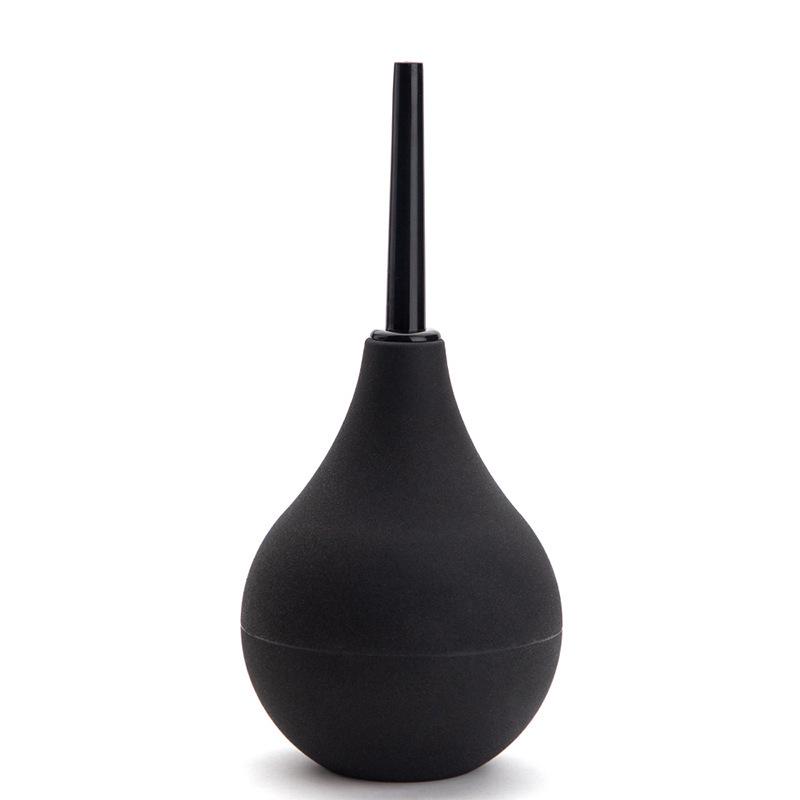Silicone Anal Cleaner Safe Rectal Syringe Flow Douche Enema Colon Vaginal Anal Toy Cleaning Tool Lesbian and Gay Adult Products