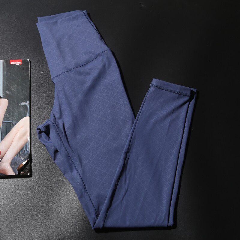 

Fashion Good Goods! Cattle Goods! Nude Feel Fitness Pants Women s Tight Breathable Quick-Drying Comfortable Stretch Running Exercise Pants Deep Blue XL