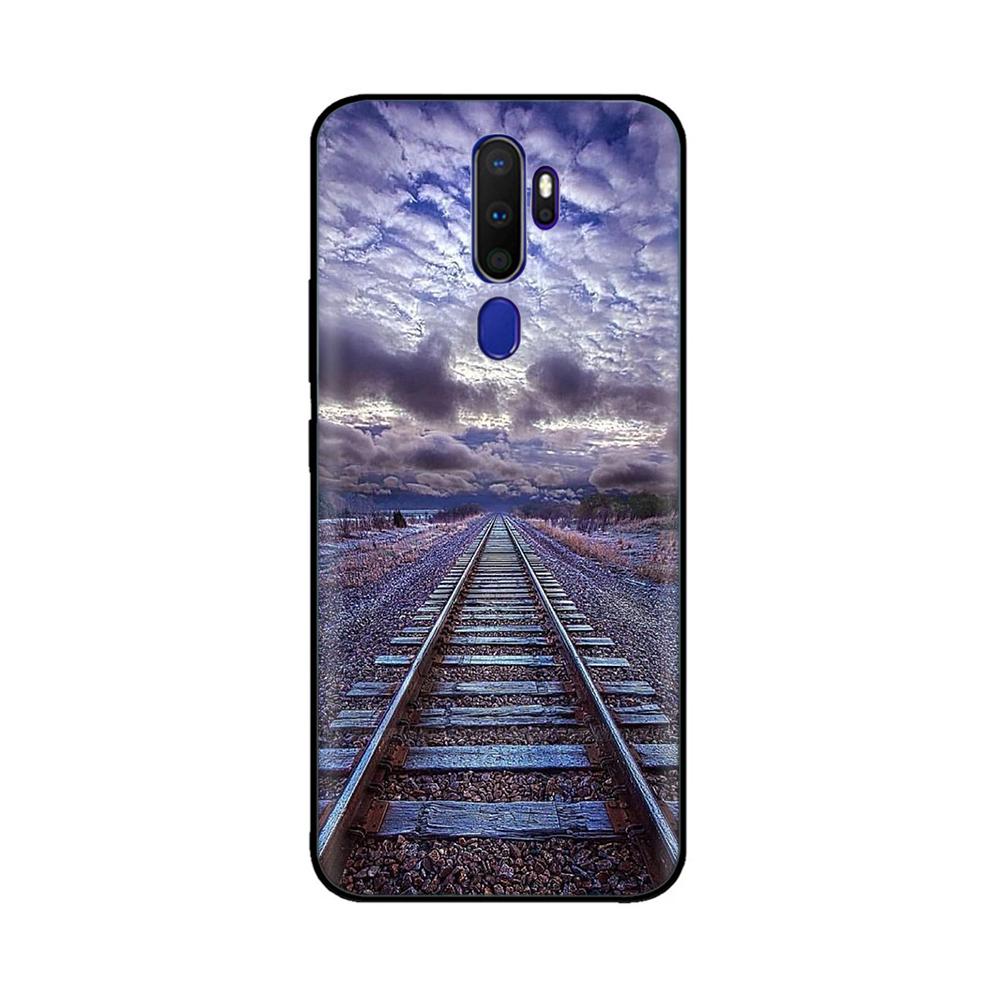 Für Oppo A9 2020 Hülle Oppo A5 2020 Niedliche Cartoon Bemalte Abdeckung Weiche TPU Handyhülle Für Oppo A11X OppoA5 OppoA9 2020 Bumper Fundas