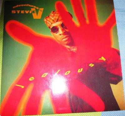 7inch Record ADVENTURES OF STEVIE V. - Jealousy MER337 Mercury 1990 UK Dance & Electronica Used