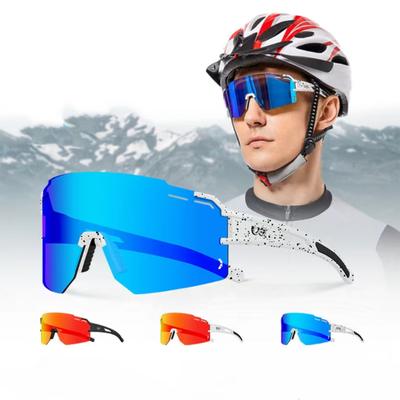 Neue Herren Radsport Sonnenbrille Mode Herren Bergsteigen Sonnenbrille Vintage Damen Outdoor Sportbrille Uv400
