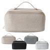 Aylashine Makeup Pouch, Cosmetic Bag, Large Capacity, Sparkling Cosmetic Bag, Fashionable, Popular, with Handle, Portable Storage, for Daily Use & Tra