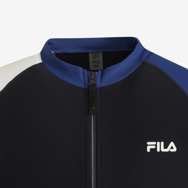 Fila Zip Up Rashguard Fs2rtg2401m Ina