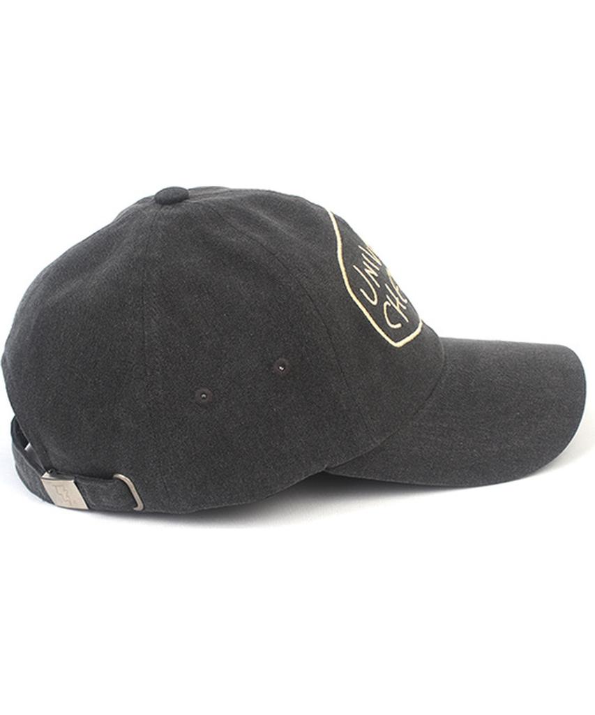 Yunibeosyeolkemiseuteuli Big Logo Washing Gray Ballcap