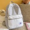 Schoolbag1011 New Middle School High School Student Schoolbag Women Ins Niche Large Capacity Lightweight Travel Backpack Fashion Backpack
