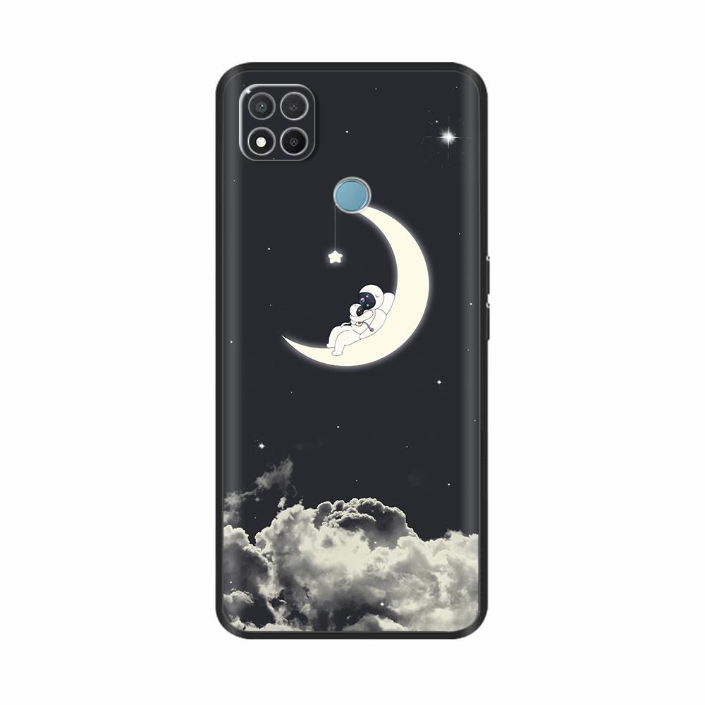 For Redmi 9C Case Creative Panda Phone Shell Soft Silicone Phone Cover For Redmi 9C NFC Cases For Xiaomi Redmi 9C 9 C Fundas
