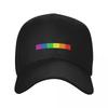 Stripe  Pride Baseball Cap Rugby Fishing Hat Golf  Hats For Women Unisexs