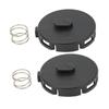 2 Sets PCV Valve Cover Repair Kit 11127555212 for E81 E88 E90 E91 E60 E83 E84 N46 Engine