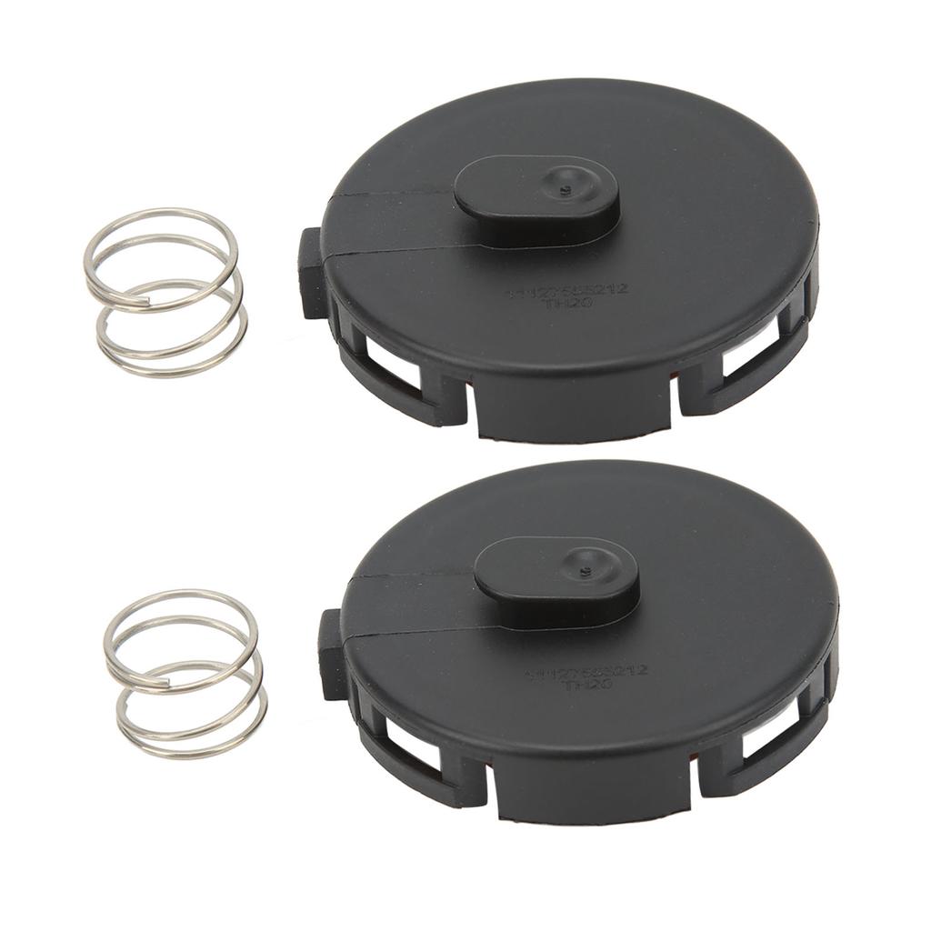 2 Sets PCV Valve Cover Repair Kit 11127555212 for E81 E88 E90 E91 E60 E83 E84 N46 Engine