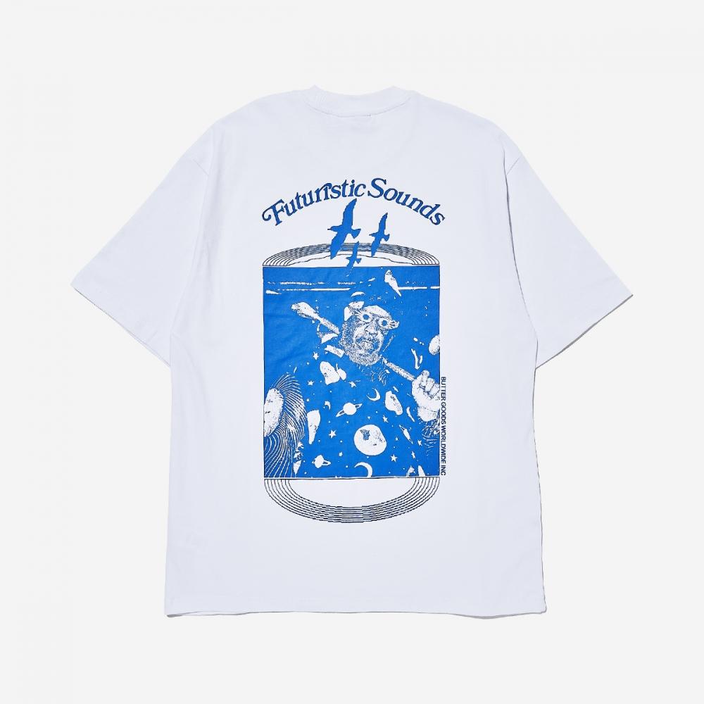 Butter Goods Futuristic Sounds Tee Futuristic Sounds Tee