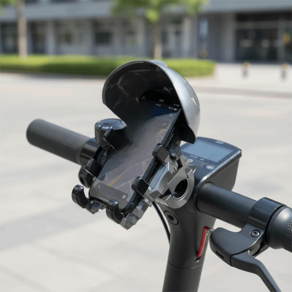 Sunshade Helmet Phone Mount Rotatable Universal Phone Stand Shockproof Phone Mount Rider Use
