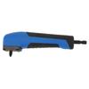 5.9in Right Angle Drill Attachment ABS Alloy Steel Ergonomic Blue 90 Degree Drill Adapter for Tight Spaces