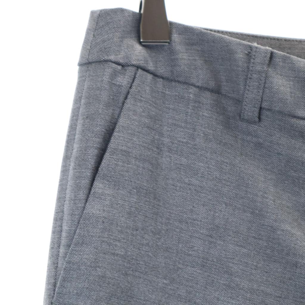 Demi-Luxe BEAMS Wool Blend Pants Suit Setup 38/40 Gray Women Used