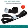 2.5CM Zinc Alloy Buckle Vehicle Cargo Strap