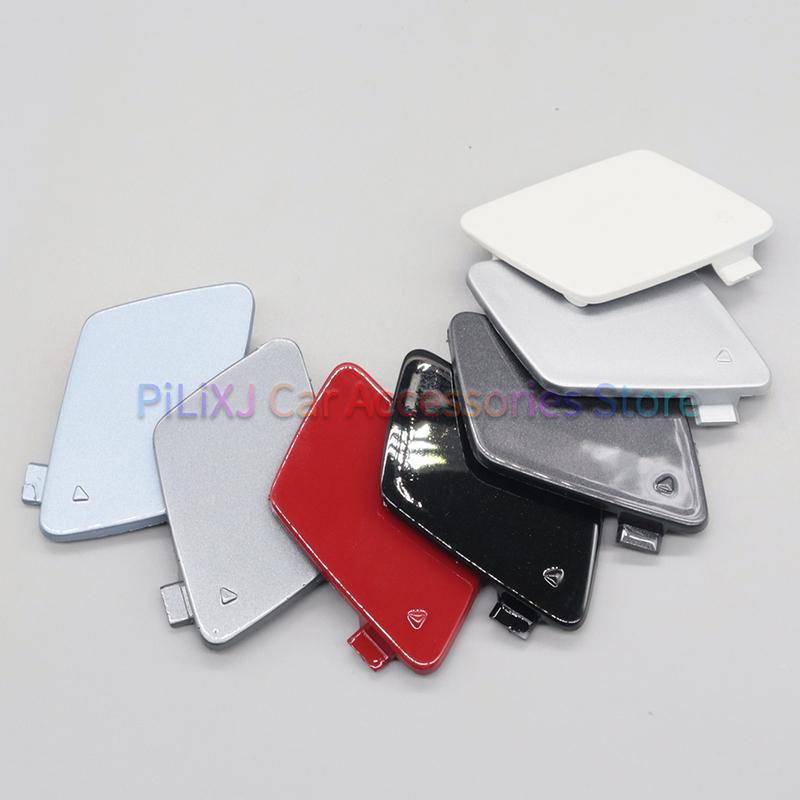 Car Front Bumper Tow Hook Eye Cover For BMW 3 LCI E90 E91 M SPORT 2009 2010 2011 2012 51117891391 Towing Hauling Trailer Lid