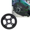 Middle Motor Chain Wheel Chainring 42T Sprocket Aluminum Alloy Chainring Electric Bicycles Chainwheel with Cover Enduring