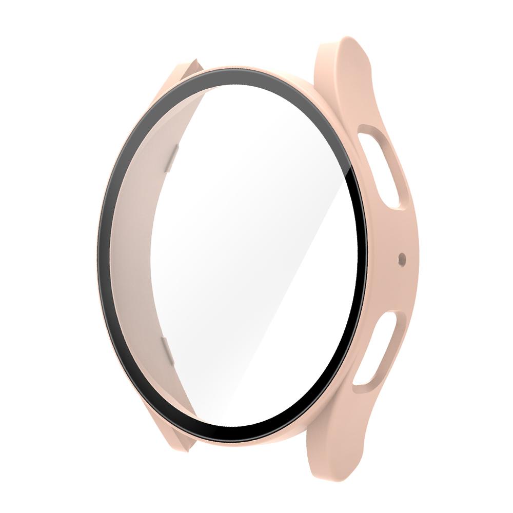 Case+Glass Cover for Samsung Galaxy Watch7 40mm 44mm Screen Glass Cover Samsung Protective Case Bumper Waterproof