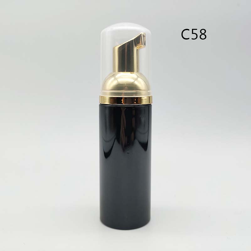 Lash Shampoo 60ml with Brush Eyelash Cleanser Foam Ready To Ship Lash Wash for Extensions Salon & Home Use Bulk