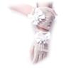 Kids Bowknot Lace Gloves for DressingUp Perfect for Dance Recitals Parties and Theme Event Festival Celebration Handwear