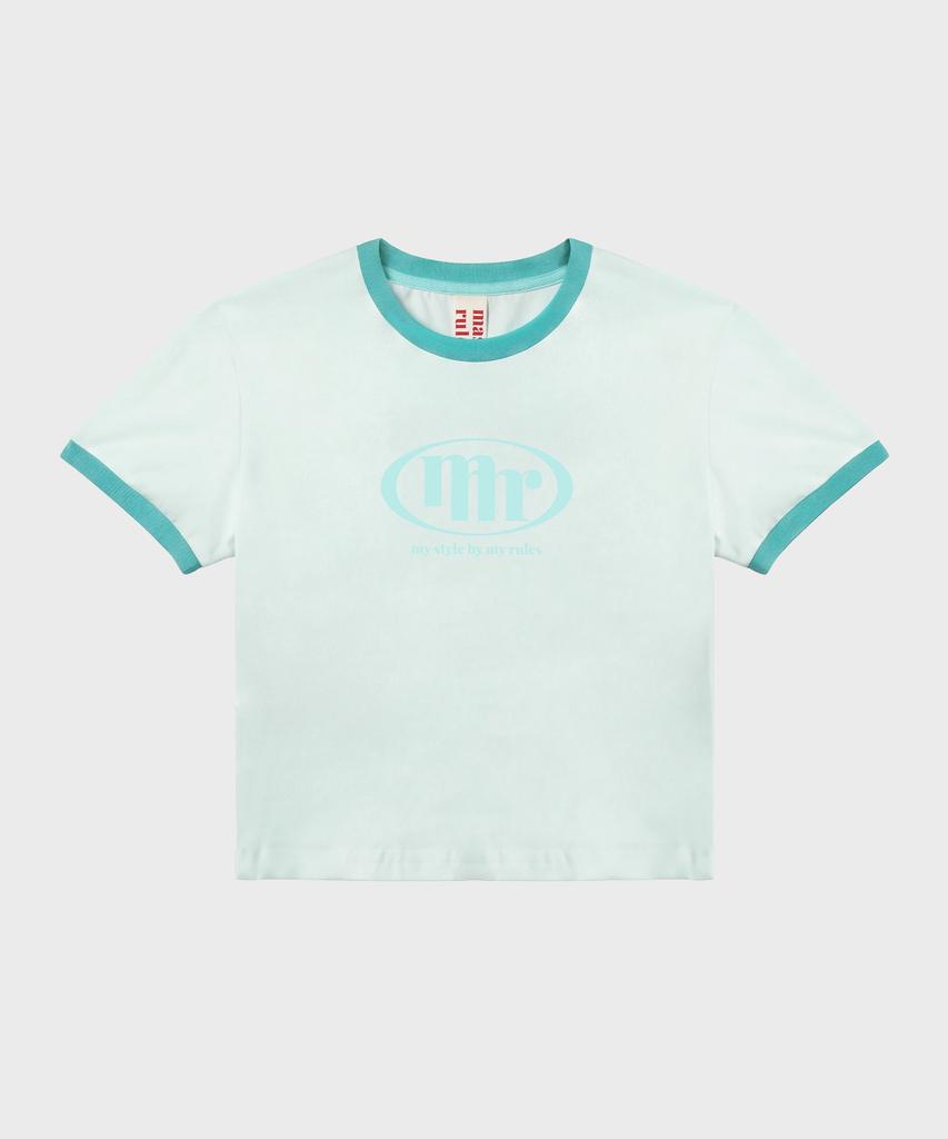 Maseumaluljeueopaeleol Signature Symbol Ringer T-Shirt_Mint