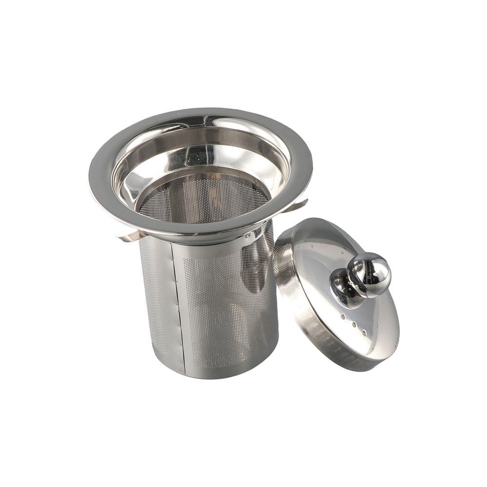 Durable with Lid for Spice Coffee Fine Mesh Tea Strainer Tea Infuser Teaware Tea Leaf Filter