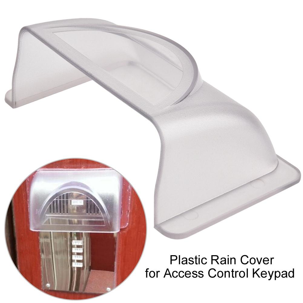Plastic Rain Cover Waterproof Shell for Door Access Control Keypad Doorbell Rainproof
