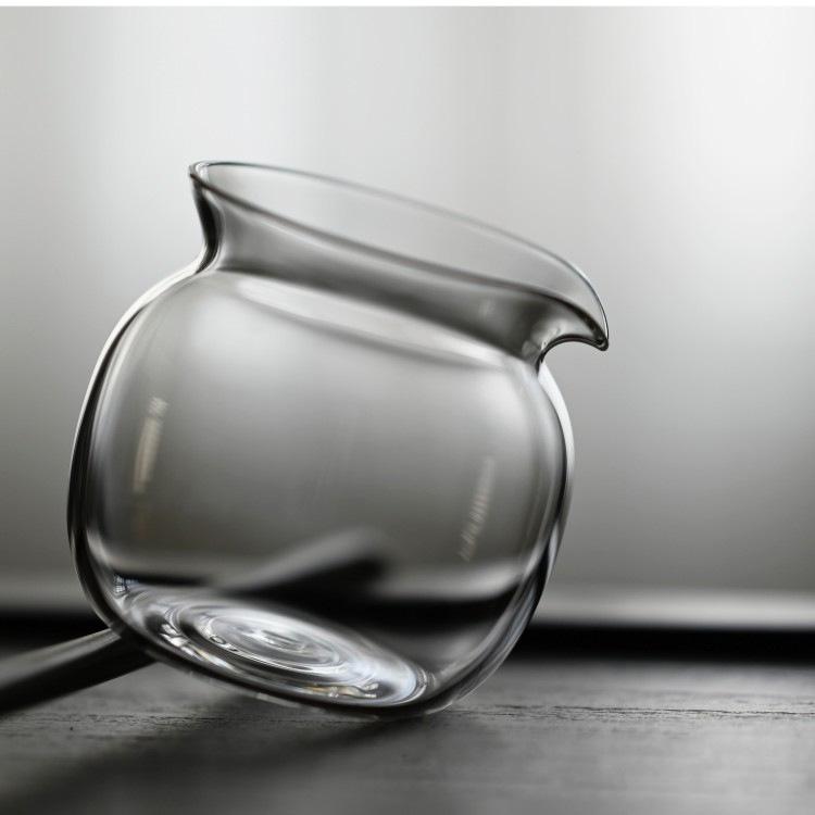 Japanese Style Heat Resistant Glass Tea Cups Household Tea Ceremony Chahai Kung Fu Tea Cup Drinking Accessories Teaware 2025 New