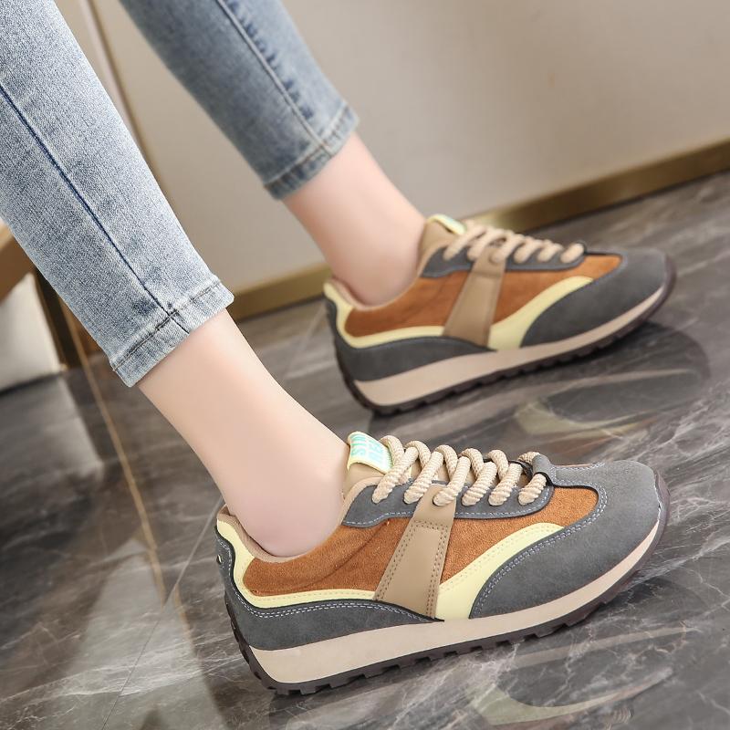 Sneakers Spring and Autumn New Soft-soled Forrest Gump Shoes Lightweight and non-grinding travel shoes