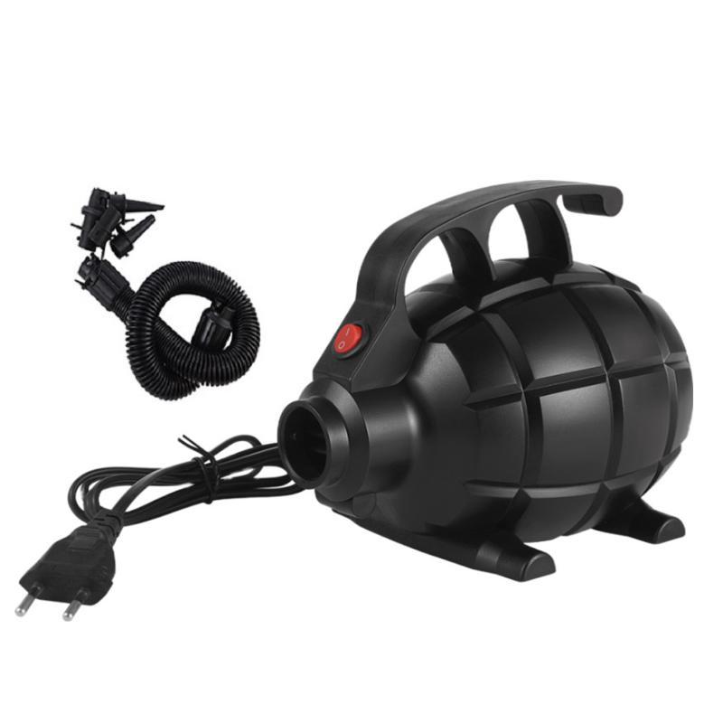 [SP]EU Plug 600W Air Pump Portable Air Bed Air Mat Air Inflation Tool Quick Safety