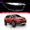 Compatible with Renault Captur 2014-2016 Headlight Cover, Front Lamp Housing, Transparent Outer Shell.