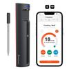 Kitchen Thermometer Meatmeet Pro Smart Bluetooth App Grill Oven Smoker - Black