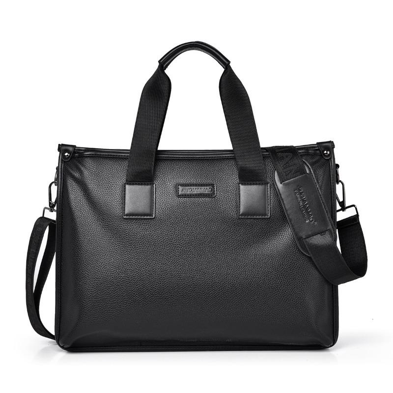 New men's messenger bag simple shoulder backpack business trip shoulder briefcase
