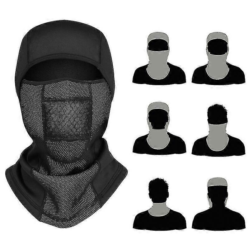 Cold Weather Balaclava Mask Windproof Thermal Winter Neck Warmer Scarf For Cycling Motorcycling Running Skiing Snowboarding
