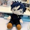 Peluche Jujutsu Kaisen da 25 cm Satoru Gojo Fushiguro Megumi Itadori Yuji Inumaki Toge Figura Anime Bambola di Peluche Ripiena Regali di Compleanno