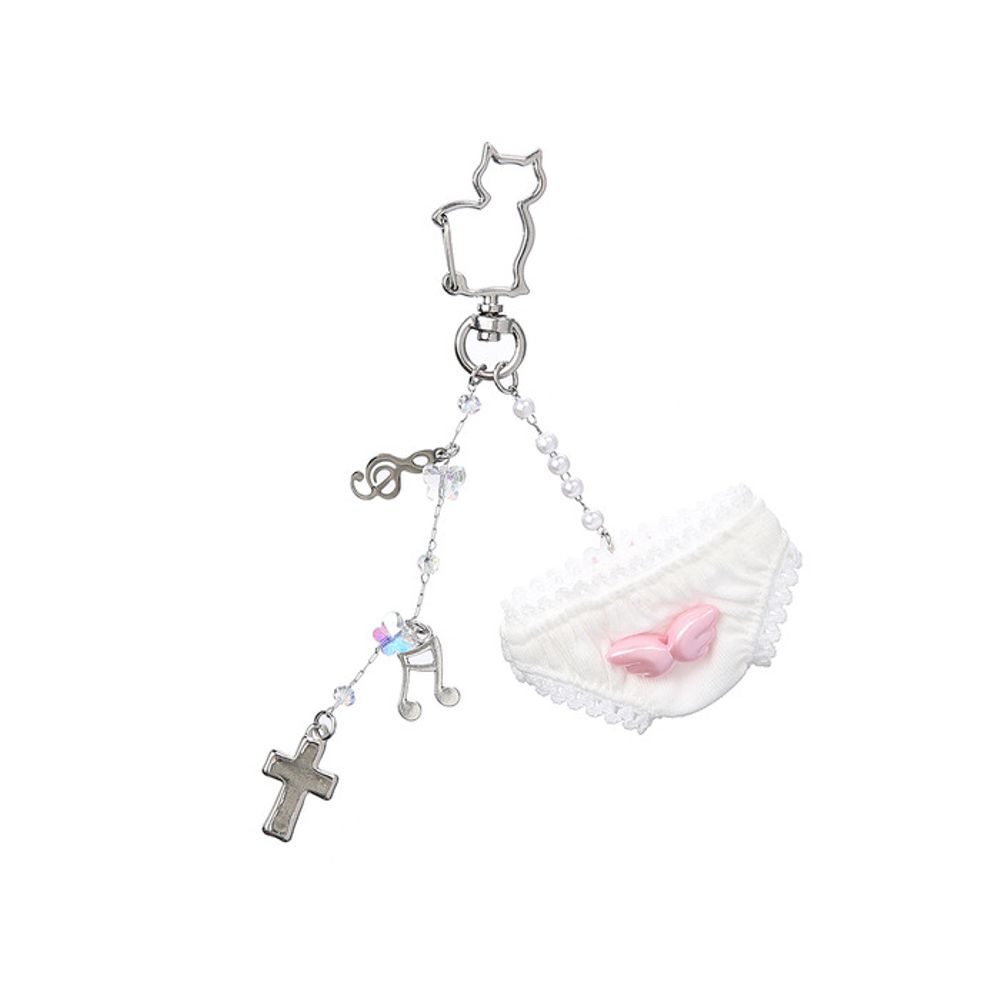 CLUT STUDIO Angels Panty Keyring