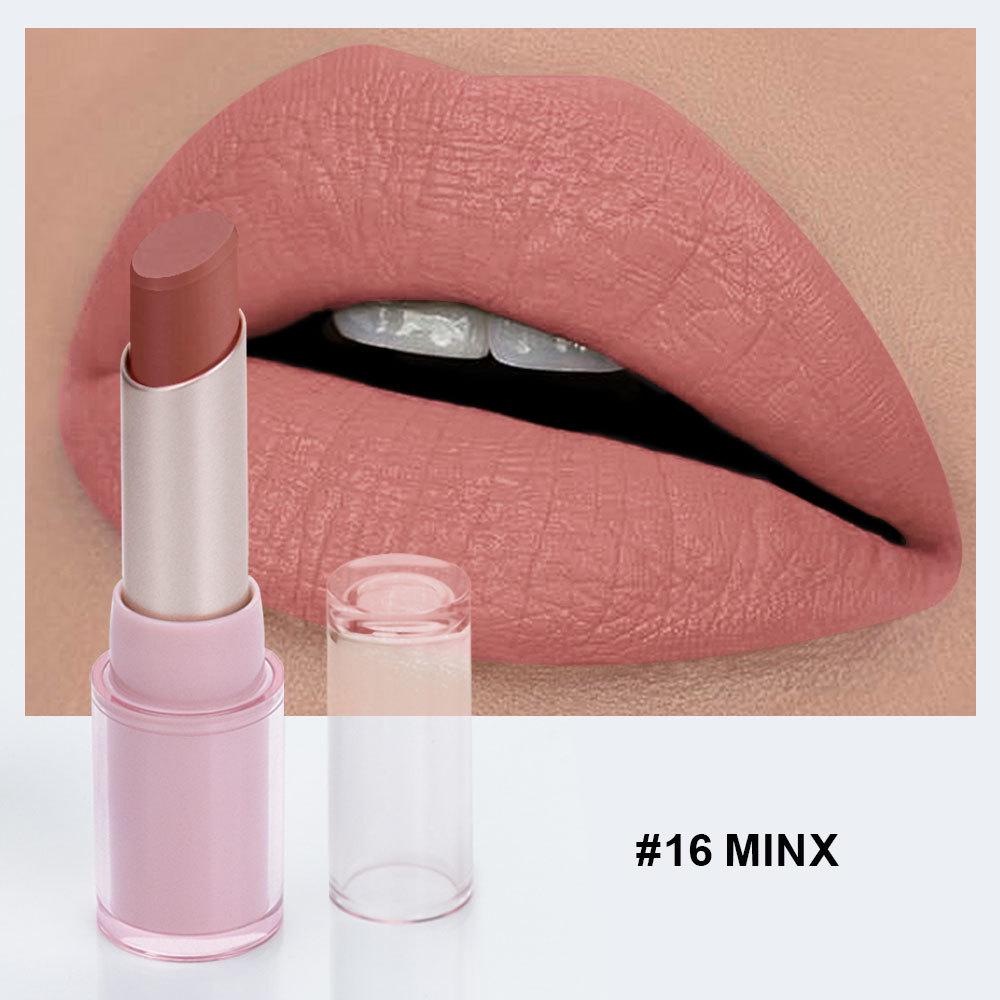 Long-lasting Waterproof Matte Lipstick - Non-Fading & Non-Stick