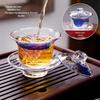 Shangqi Color-Changing Glass Gaiwan Tea Set
