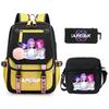 KPop Demon Hunters Korean version of student school bag children's backpack pencil bag set