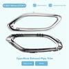 Pair of Exhaust Pipe Covers A2548851503/A2548851603 for Mercedes-Benz W254 GLC260