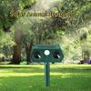 Waterproof Solar Animal Repellent Flashing Light Infrared Animal Deterrent  Farm Protection