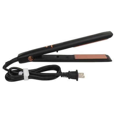 Hair Straightener Ceramic Coating Curling Straightener Iron Temperature Adjustable Straightening