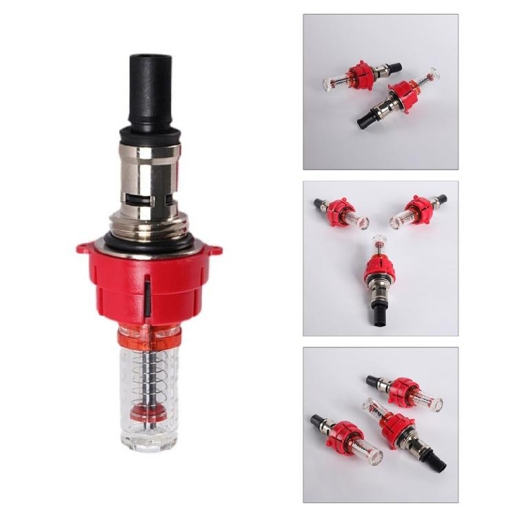 Replacement Visual Float Flow Meter HVAC System Flow Rate Indicator Underfloor Heating Manifold Flow Meter Regulator