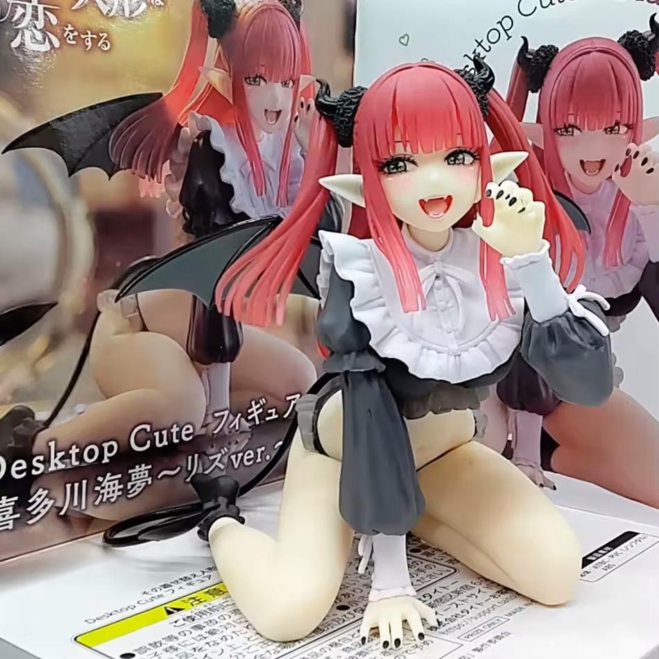 Orijinal My Dress-Up Darling Kitagawa Marin Liz Sürümü. Anime Kız Figür Model Heykel Çocuk Koleksiyonu Masaüstü Dekorasyon Süs