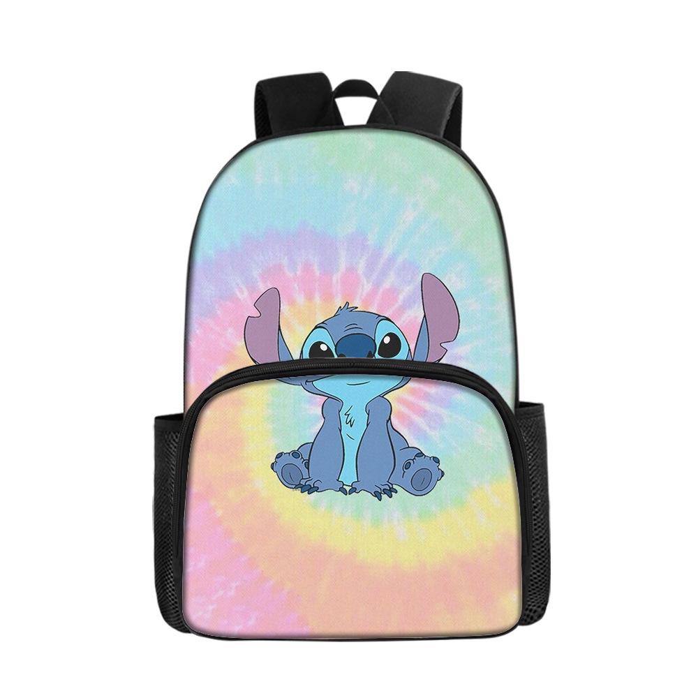 School Bag Stitc Backpack Backpack Oxford Cloth Double Layer Backpack School Bag