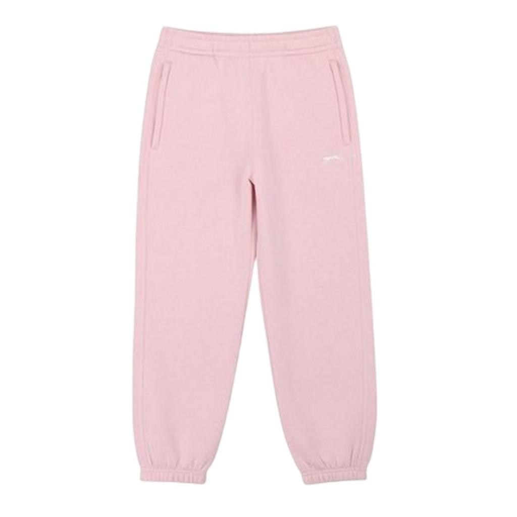 Slazenger Childrens/Kids Fleece Plain Jogging Bottoms