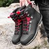 Ankle Shoes Hiking Shoes Men's Waterproof Hunting Boots Tactical Desert Combat Trekking Boots Male Women Warm Leather Sneakers
